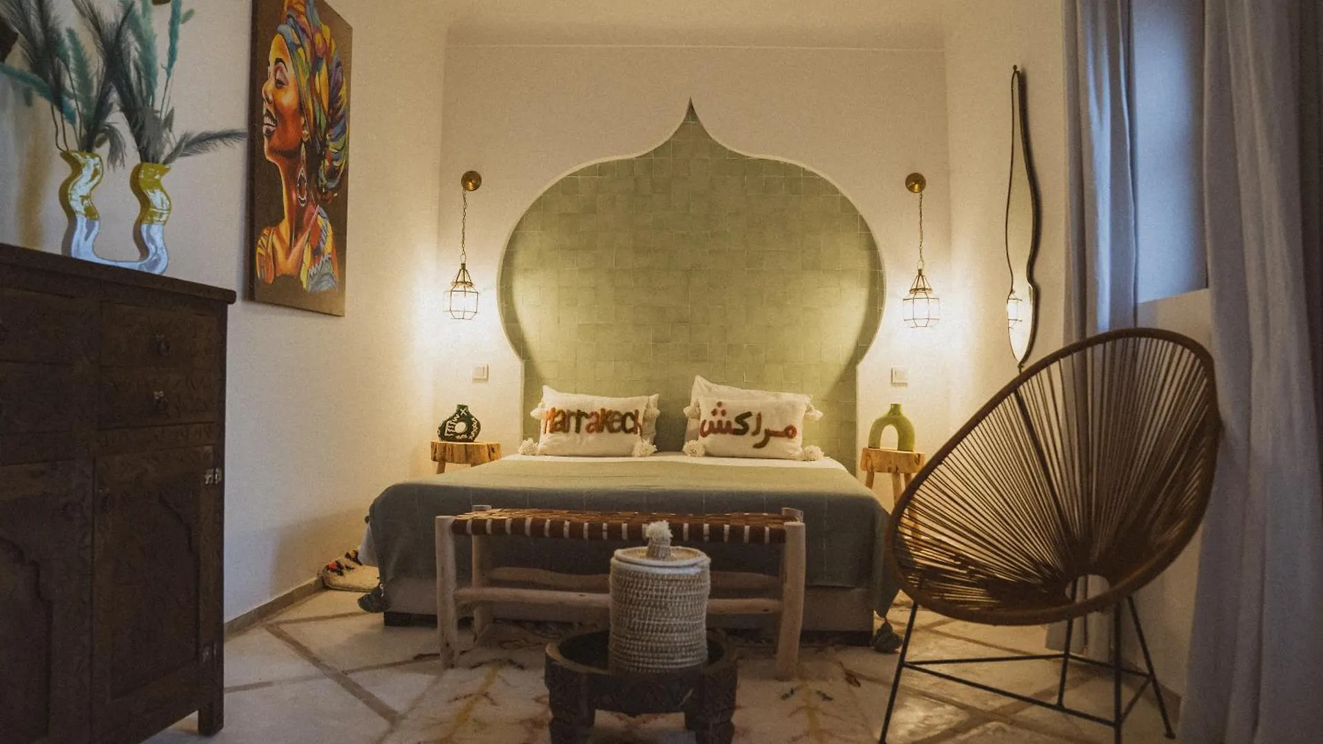 Villa Riad Yuna Marrakesh Morocco