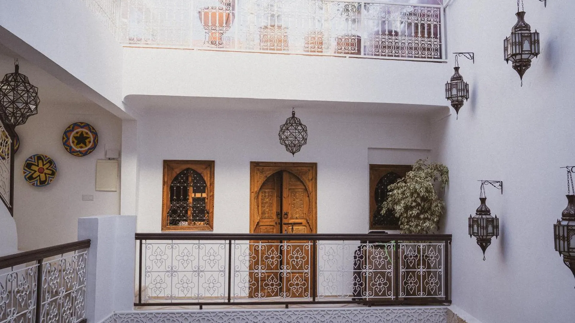 Riad Yuna Marakéš Vila